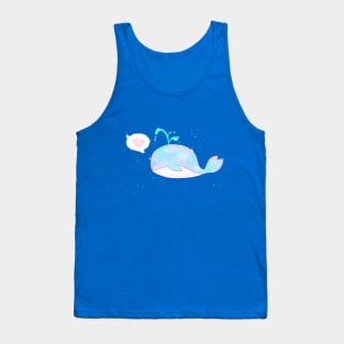 Kawaii Whale Tank Top